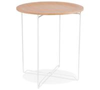 Générique Table Basse Design OOLA Natural 45,5x45,5x52,5 cm