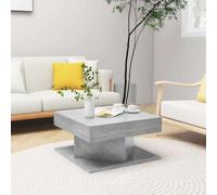 Générique Table Basse Gris béton 57x57x30 cm Bois d’ingénierie,Meubles,Tables,Tables Basses et Tables d'appoint,Tables Basses,Gris,15.22 KG,808372