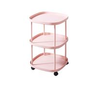 Générique Table Basse Moderne à 2 ou 3 étages avec roulettes, idéale pour Le Salon et la Chambre