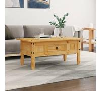 Générique Table Basse Pin Mexicain Gamme Corona 100 x 55 x 44 cm,Tables,Tables Basses et Tables d'appoint,Tables basses-243736