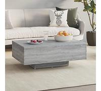 Générique Table Basse Sonoma Gris 85x55x31 cm Bois d'ingénierie,Tables,Tables Basses et Tables d'appoint,Tables basses-815760