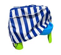 Générique Table Cover, Table Protector, 2 Step Waterproof Dustproof Multiple Colors UV Resistant All-Weather Use Adjustable Size Convenient, Rain Cover for Outdoor