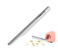 Générique Table Crumb Broom, Bread Scraper, Metal Cleaner with Anti Rust Design, Daily Routine with Smooth Care, Lifestyle Wellness Item, Portable Cleaning Aid for Hotels Restaurants Homes