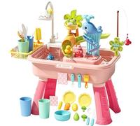Générique Table d'activités Aquatiques avec Pompe et éducatifs Amusants