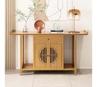 Générique Table d'autel personnelle avec Rangement, Support de méditation et de prière, Table d'offrande Chinoise, autel en Bois avec tiroir, Meuble de méditation 100 cm/39,4 Pouces