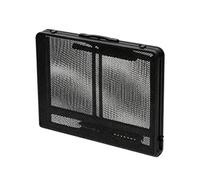 Générique Table de Barbecue Pliante Table Métal Grill Réglable en Hauteur