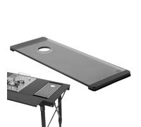 Générique Table de Camping Amovible, 14.17x4.92 Pouces, modulaire pour Accessoire d'expansion, équipement de Table avec réglable pour Les Voyages de Jardinage de Pique-Nique de Cuisson extérieurs