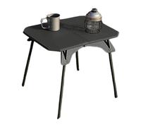 Générique Table De Camping Portable, Table De Pique-Nique Portable,Petite De Grill Pliant | Bureau De Tente Bureau De Pique-Nique Léger, Jambes Amovibles, Support Réglable en Hauteur pour La Cuis