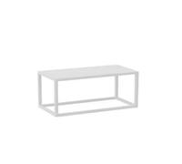 Générique Table de Chevet Moderne, Table de Chevet, Support de Plante, présentoir de Table d'appoint for Couloir, Chambre à Coucher, Salon(Milk Color,50x25x25cm)