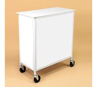 Générique Table de Comptoir de Portable Mobile, Table de Podium de Réception Pop-Up Support de Discours de Compteur d'affichage Salon,Stand de publicité de bannière de Stand de Table de dégustation