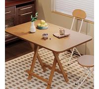 Générique Table De Cuisine Polyvalente Table Pliante De Salle À Manger Rabattables Tables Auxiliaire Abattant Portable Légère pour Petits Espaces Salle À Manger Cuisine(Natural)