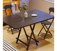 Générique Table De Cuisine Polyvalente Table Pliante De Salle À Manger Rabattables Tables Auxiliaire Abattant Portable Légère pour Petits Espaces Salle À Manger Cuisine(Noir)