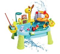 Générique Table De Jeux Aquatiques | Accessoires De Jeu De Simulation De Robinet De Girafe | Tables À Eau pour Jeux D'extérieur pour | pour Les De 1 À 5 Ans Interaction Plage, Arrière-Cour, Jard