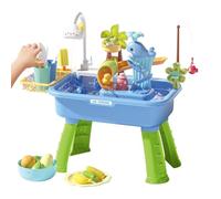Générique Table de Jeux Aquatiques - Centre de Jeu électronique 54 x 29 x 53 cm, Ensemble de Aquatiques pour, Variante de Station d'activités créatives | Développement de l'apprentissage ludique,