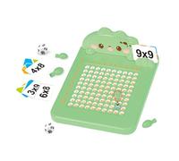 Générique Table De Multiplication | Jouet Mathématique d'Éveil | Activité de Stimulation Intellectuelle,pour 3 Ans Et Plus École Maternelle Voyage Anniversaire Cadeau De Noël Salle De Jeux