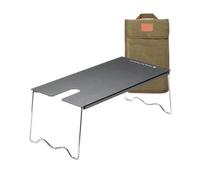 Générique Table de Pique-Nique Simple isolée, Table Plate d'extérieur, Basse Rocket Stove, poêle Pliante(SK-127-BK)