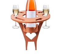 Générique Table de Plage Pliante Plateau Snack Léger pour Camping