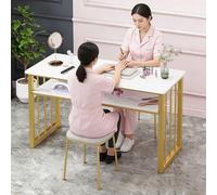 Générique Table de prothésiste ongulaire Table de manucure pour Artistes, Poste de Travail Professionnel et Moderne pour la beauté des Ongles Table de manucure en Bois pour Salon de beauté et Spa