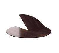 Générique Table de Salle à Manger agrandie, Table Ronde Pliante en 4 Parties, mah-Jong Domestique, 10 Personnes, Grand Plateau Rond Pliant, Pliable Quatre(200CM-79in)