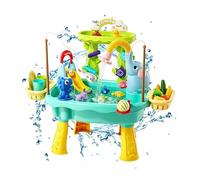 Générique Table d'eau, d'Évier Sensoriel Design Éléphant,Table Sable Et Eau pour - pour Garçons Filles Arrière-Cour Plage Terrasse Camping Été Crèche Préscolaire Intérieur