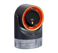 Générique Table Fan - 20.2×14.2×11.7cm 100 Speed Rechargeable Quiet Cooling Personal Fan, USB Portable Desk Fans With Visible Water Tank For Home Bedroom Office Dorm, Summer Travel