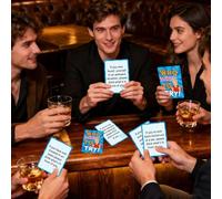 Générique Table Game - 50 Pieces Multiplayer Play Drink Cards | Card Games for Adults | Party Board Game Travel, Entertainment, Social Gatherings, Recreation | Fun Games for Friends & Family