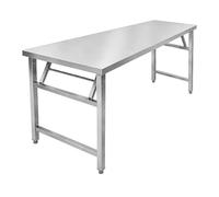 Générique Table INOX Pliante Professionnelle - 1500 × 600 mm