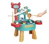 Générique Table Jeu Aquatique - Jouet Pêche Estivale - Table Aquatique sensorielle été - pour Garçons Filles Plage Camping Garderie Maison Patio Salle Jeux Salle Bain Vacances Anniversaire