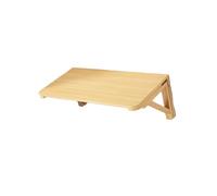 Générique Table Murale Pliante, Bureau, étagère à Linge Rabattable avec Supports, Peu encombrante, for Salon, Chambre Coucher, Balcon(100x50cm)