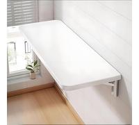 Générique Table Murale Rabattable Table De Cuisine 40 60 80 100 120cm Table pour Enfants Facile À Installer Table Pliante Murale pour Cuisine Salle À Manger Salon Bureau(120x30cm/47.2x11.8in)
