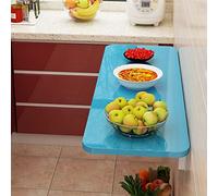 Générique Table Murale, Table Pliante épaisse pour Cuisine, Table Pliante pour buanderie, Table Pliante Flottante Gain de Place, Table Rabattable Murale pour buanderie, Cuisine, Table Pliant