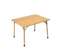 Générique Table Pliante de Camping d'extérieur, Table Portable, Pique-Nique, Accessoire Pliable, Tipo Maleta Home(Three Folds of)