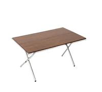 Générique Table Pliante de Camping d'extérieur, Table Portable, Pique-Nique, Accessoire Pliable, Tipo Maleta Home(Folded in Half)