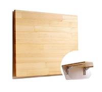 Générique Table Pliante Murale à Abattants, Table de Bureau Rabattable pour Petits Espaces dans Buanderie, Cuisine, Salle à Manger - Plusieurs Tailles Disponibles