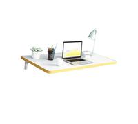 Générique Table Pliante Murale, Table Suspendue Peu encombrante, Forte capacité Charge, for Balcon salondu Bureau Domicile(Color 1,100x25cm)
