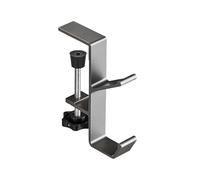 Générique Table Purse Hanger, Heavy-Duty Desk Hook, Adjustable Foldable Hand Bag Holder, Non-Slip Compact Hook for Bags, Tables, Desks, Offices, Home, Restaurants