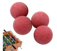 Générique Table Soccer Balls, Foosballs Replacement Set, 1.42 inches, Durable Build, Smooth Rolling Surfaces, Desktop Game Accessories for Home Recreation Kids Teens Adults Players