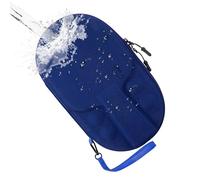 Générique Table Tennis Case, Hard Shell Paddle Bag, 7.48x2.36in Scratch-Resistant Protector, Authentic Water-Resistant Material, Compact Lightweight Design for School, Training, Sports