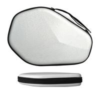 Générique Table Tennis Paddle Case - EVA 27.5x20x5cm | Hard Table Tennis Racket Box, Reusable Protective Organizer Holds 2 Paddles 2 Balls | Indoor Sports Game Accessories for Men Women