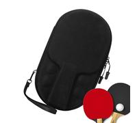Générique Table Tennis Racket Case, Hard Shell Paddle Bag, Scratch-Resistant Protector, Compact Lightweight Design, Ideal for School Training, Sports Activities, Indoor, Outdoor, Stadium and Yard