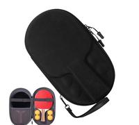 Générique Table Tennis Racket Case, Hard Shell Paddle Bag Zipper, Scratch-Resistant Protector, 19x6x30cm, for Indoor and Outdoor Sports, School Training, Stadium Play, and Yard Activities Durability
