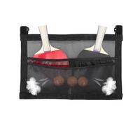 Générique Table Tennis Racket Case - Mesh Storage Bag for Organized Gear | 150g Large Capacity with Divided Compartments, Sports Accessory for Paddle Ball Storage Club Gym Tournament Game Room Use