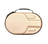 Générique Table Tennis Racket Case - Paddle Storage Case | 31x18x6cm Table Tennis Racquet Bag with Leather EVA Material, Sport Gear Protection for Kids Teens Adults Players