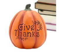 Générique Table Top Pumpkins - Resin Harvest Decor, Thanksgiving Ornament