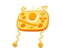 Générique Tableau d'Activités pour - Puzzle interactif en Silicone,Panneau sensoriel Enfant | pour garçons et Filles de 1 à 3 Ans, Concentration et émotions Avion préscolaire