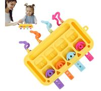 Générique Tableau D'Activités pour Tout-Petits | Jouet Éducatif en Silicone pour L'Apprentissage,Frauen Kniestütze | pour De 1 À 3 Ans Garçons Et Filles Maison Salle De Classe