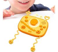 Générique Tableau d'activités sensorielles,Puzzle interactif en Silicone,Panneau sensoriel Enfant | pour garçons et Filles 1-3 Ans Concentration Humeur Anniversaire Voyage Classe Maternelle