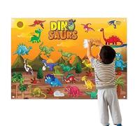Générique Tableau d'apprentissage en Feutrine pour - Tableau D'histoires en Feutrine pour, Activité Murale Sensorielle Ṕour Raconter des Histoires, Panneau Mural Sensoriel P̀Our Énfants, Jouets