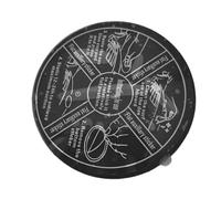 Générique Tableau De Bord Base adhésive Rechange Support Mobile GPS | fixation ventouse Pour road trip navigation, van, camping-car, SUV, camion, console centrale, conduite