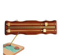 Générique Tableau de Bord de Jeu de palets, Tableau de Bord monté sur Un Jeu de palets | de de de Score Keeper - de Sportif Facile à Lire, marqueur de Billard réutilisable